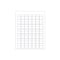 Ziptape Laser Printer Label Sheet Sticker Paper - 1" W x 0.5" H , 490PK ZT-LSL-77-602-10 - alternate 1